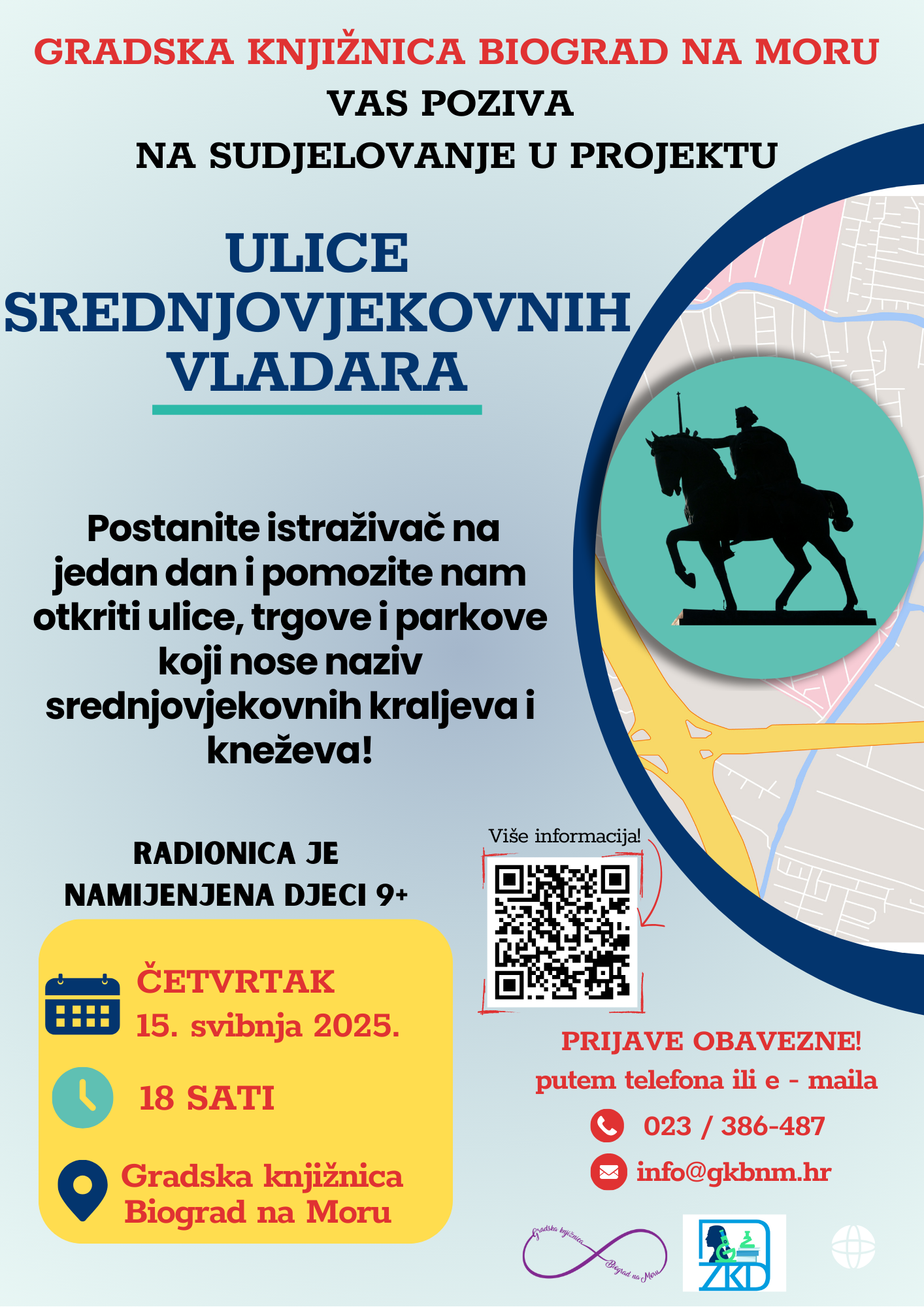 Radionica Ulice srednjovjekovnih vladara, 2025