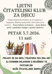 Ljetni čitateljski klub