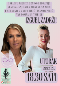 Maja Ilčić i Ivana Perić, MŽZ